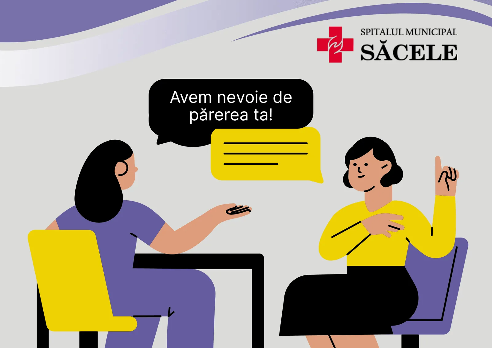 Ce alte servicii medicale doriți să vă ofere Spitalul Municipal Săcele pe următorii 3 ani?