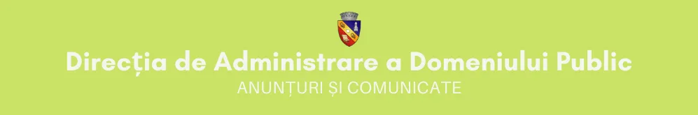 Anunț Dezinsecție • Municipiul Slobozia