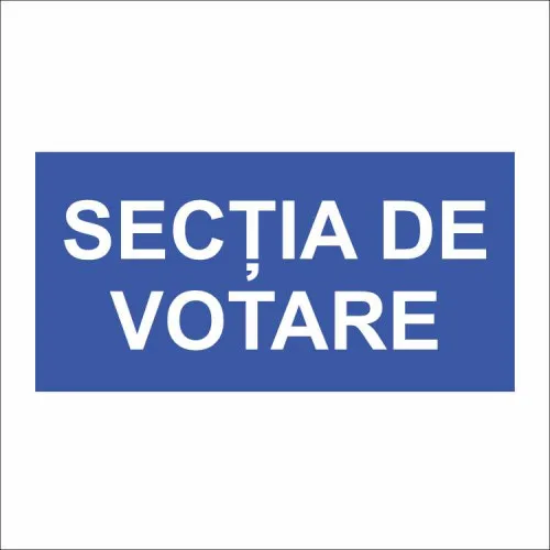Publicație privind delimitarea și numerotarea fiecărei secții de votare din municipiul Giurgiu precum și a sediilor acestora, pentru alegerea Președintelui României din data de 04.05.2025