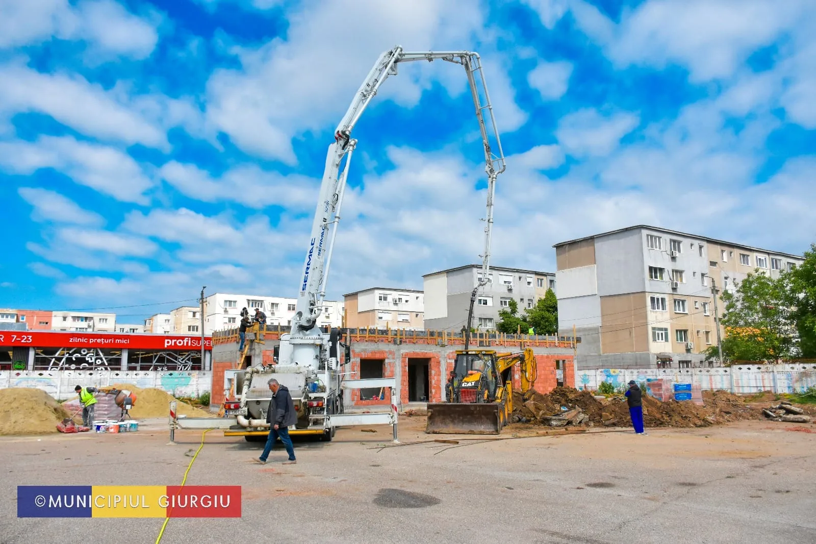 În municipiul Giurgiu vor fi construite încă două baze sportive TIP 2