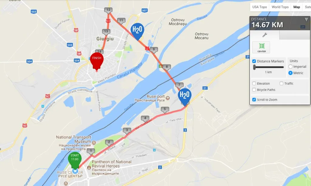 Free Spirit Run Ruse-Giurgiu, editia a VIII-a, va avea loc anul acesta duminică, 28 septembrie