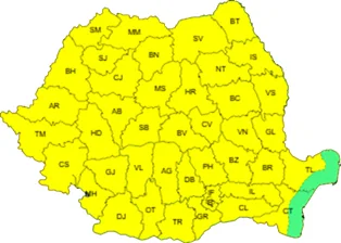 INFORMARE METEOROLOGICĂ