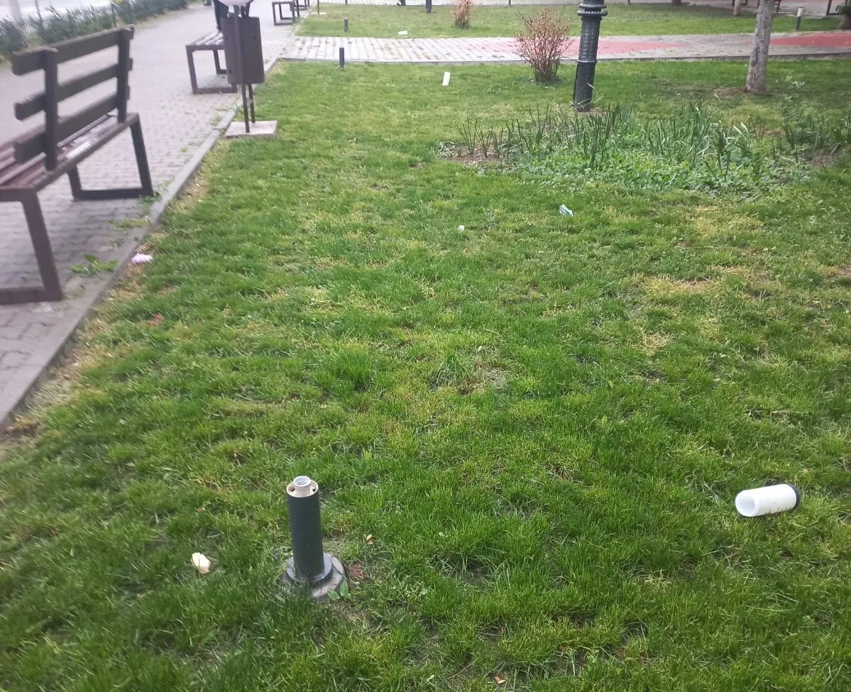 Distrugeri în centrul orașului - Primăria Municipiului Giurgiu