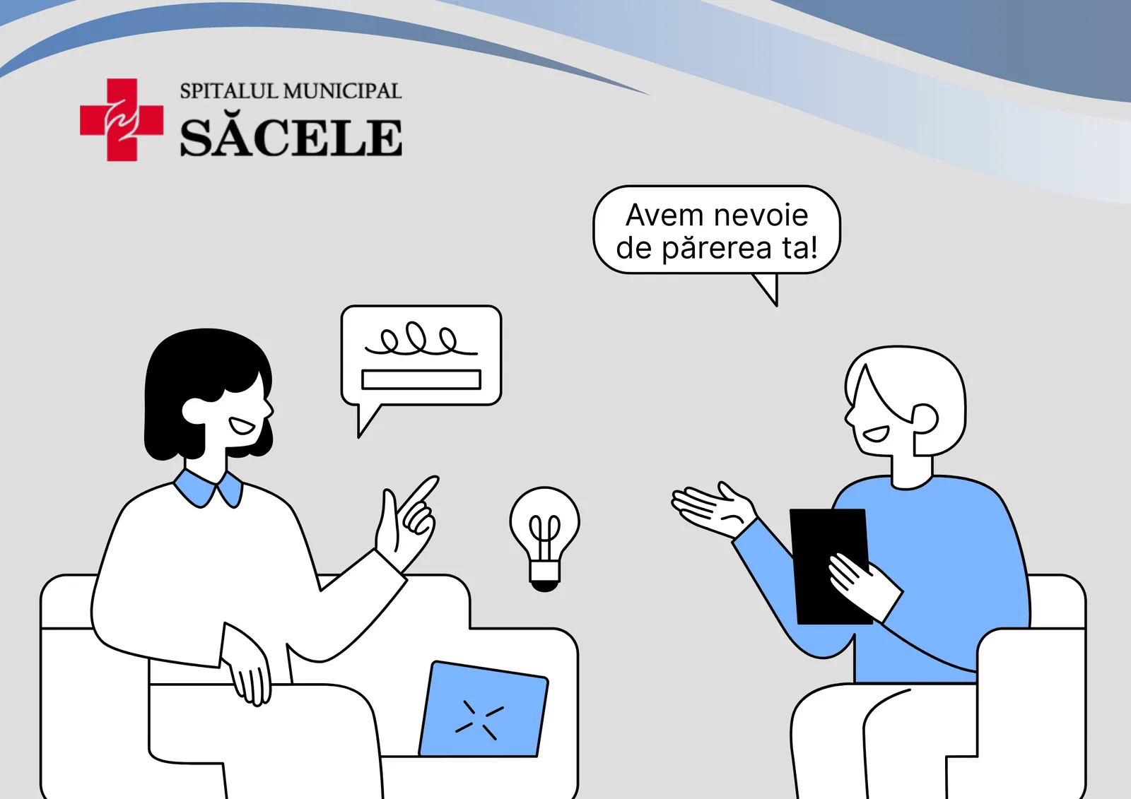 Ce alte servicii medicale doriți să vă ofere Spitalul Municipal Săcele pe următorii 3 ani?