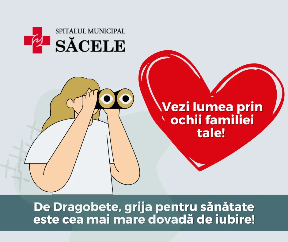 De Dragobete, grija pentru sănătate este cea mai mare dovadă de iubire!