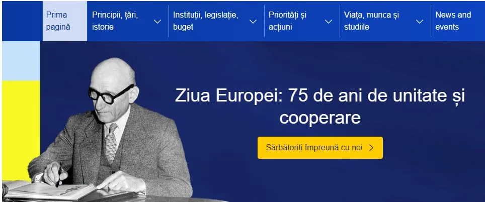 75 de ani de UE
