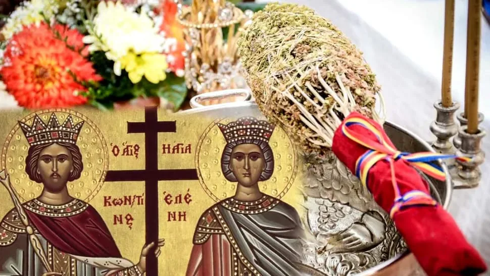 La mulți tuturor celor care poartă numele Sfinților Mari Împărați Constantin și Elena!