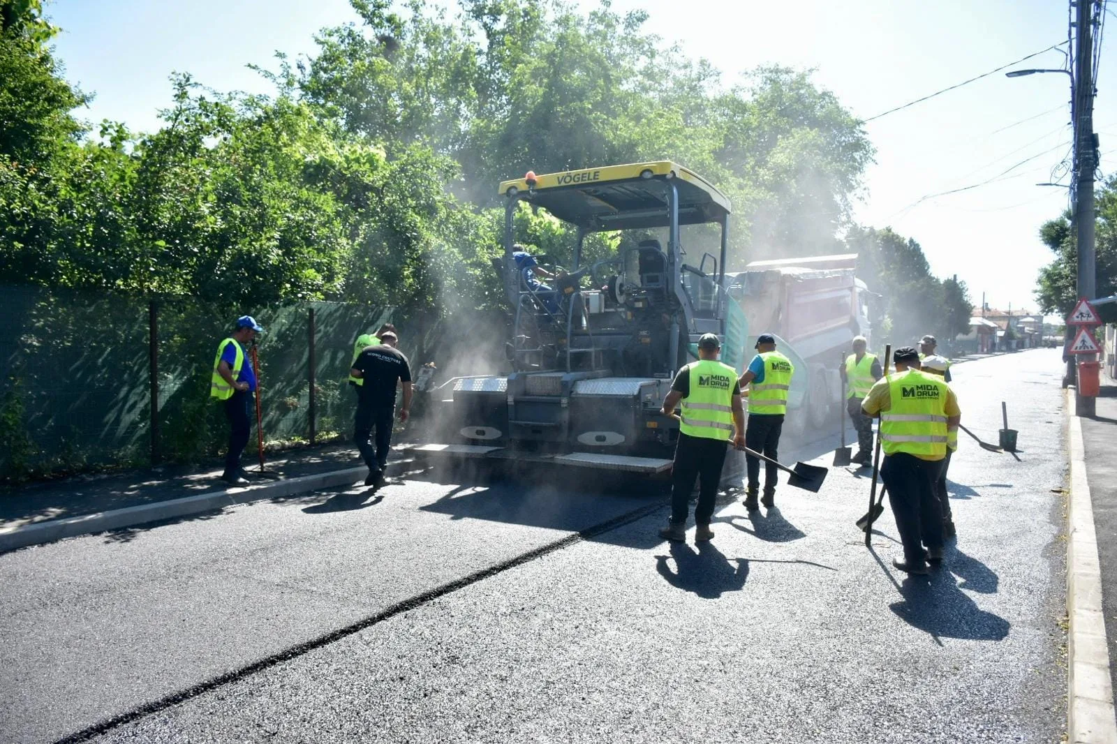 Lucrările de reabilitare a străzilor incluse în Programul Național de Investiții Anghel Saligny de apropie de final