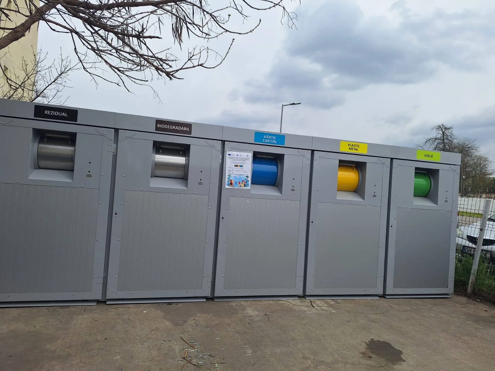 Montarea insulelor ecologice digitalizate a continuat și astăzi în zona centrală