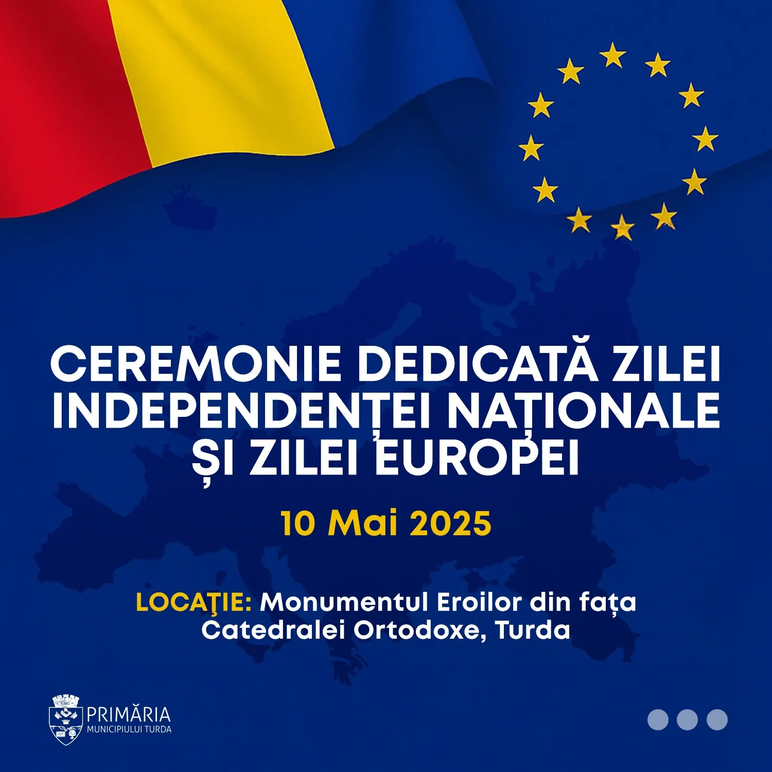 Clarificări referitoare la demersurile privind reabilitarea Străzii 22 decembrie 1989 în urma comunicatului T9 – Primăria Municipiului Turda