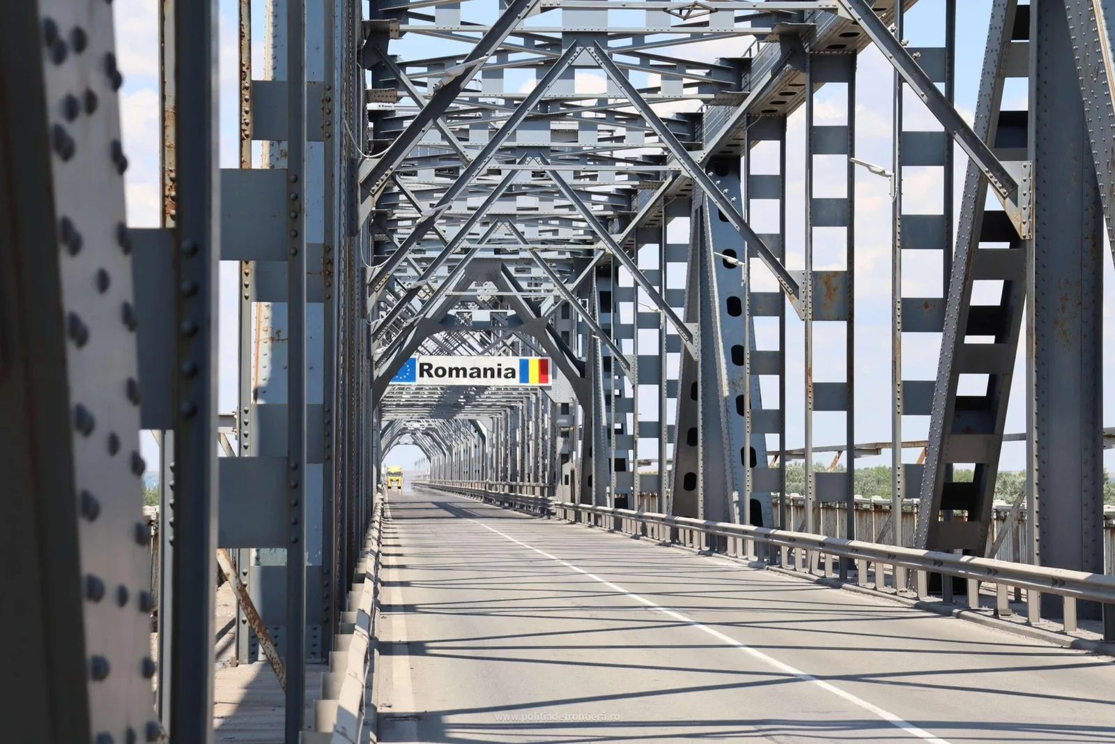 Restricții de circulație pe Podul Prieteniei