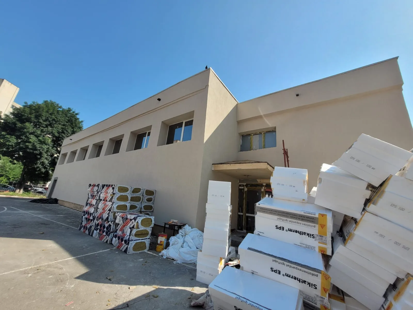 Lucrările avansează și la Colegiul Național „Ion Maiorescu”