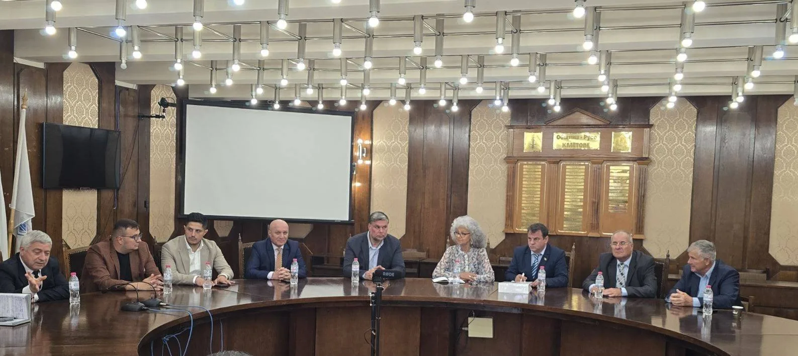 Întâlnire comună româno-bulgară, la Ruse