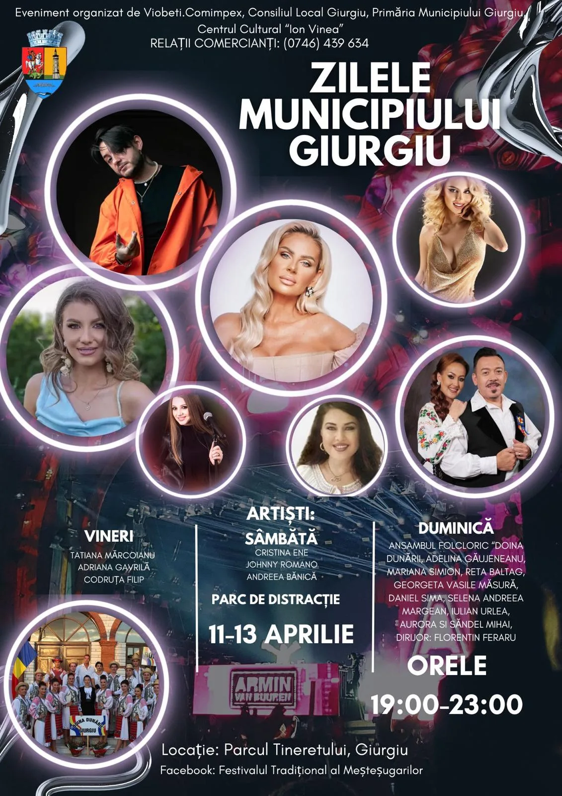 Sărbătoarea continuă și în această seară