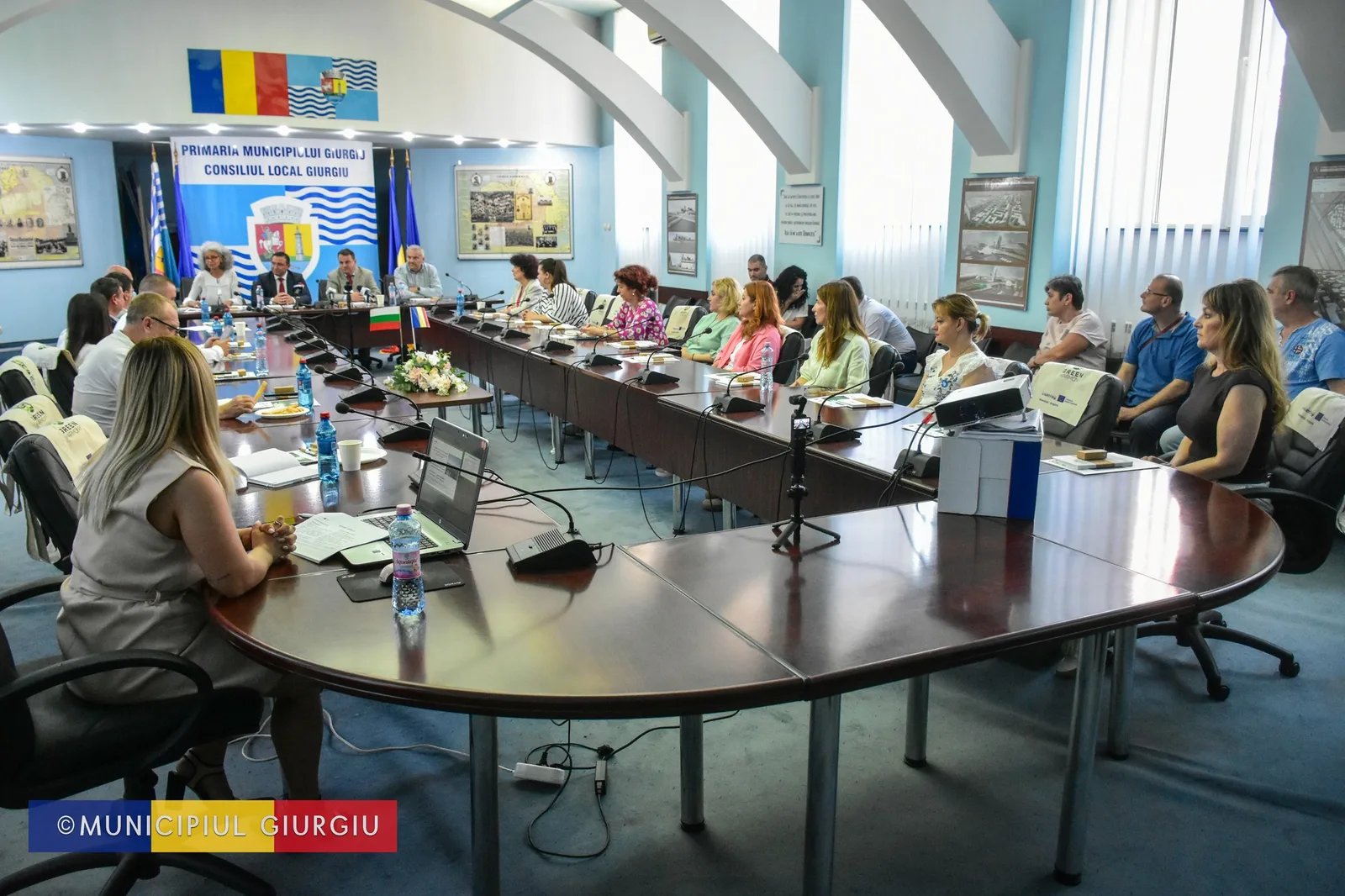 Proiectul „Green Harmony” lansat și la Giurgiu