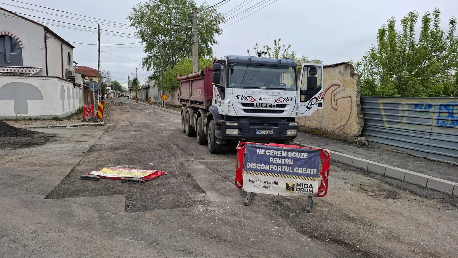 Lucrările pe străzile din zona I avansează rapid