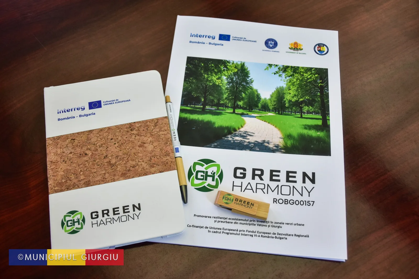 Proiectul „Green Harmony” lansat și la Giurgiu (video)