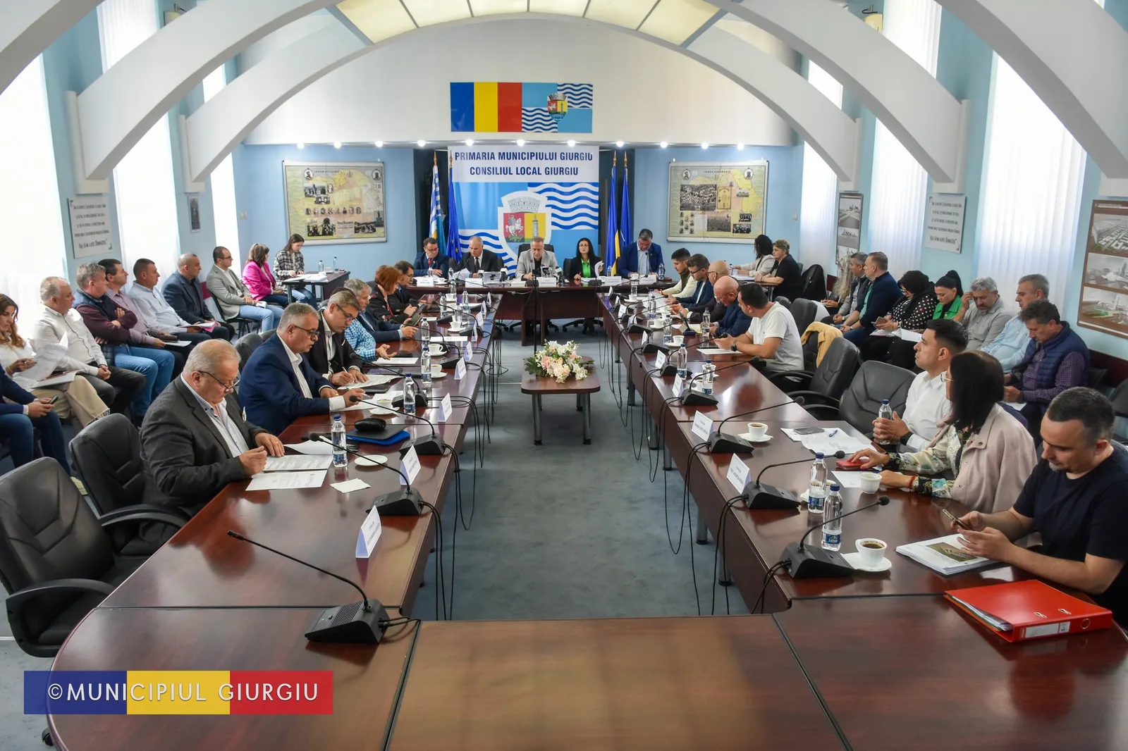 Ședința ordinară a Consiliului Local Giurgiu 29.05.2025