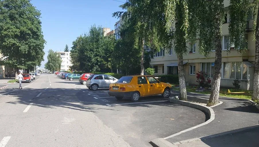 Abonamente parcări de reședință – Primaria Municipiului Sacele