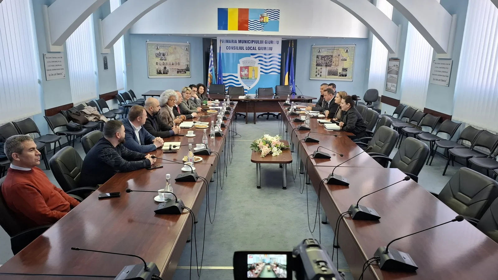 Întâlnire de lucru româno-bulgară în ceea ce privește activitatea de dezinsecție