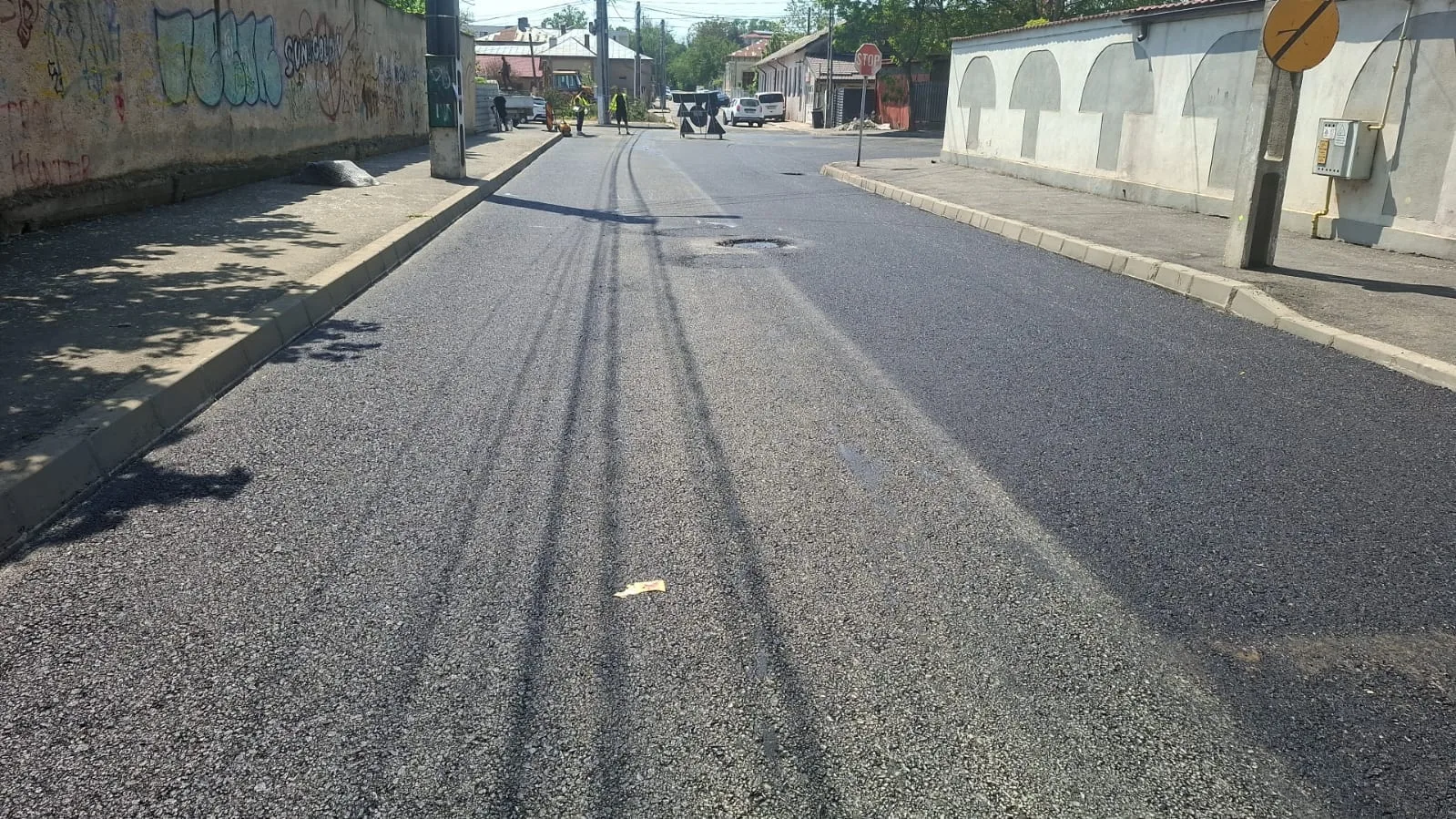 Astăzi a fost turnat primul start de binder