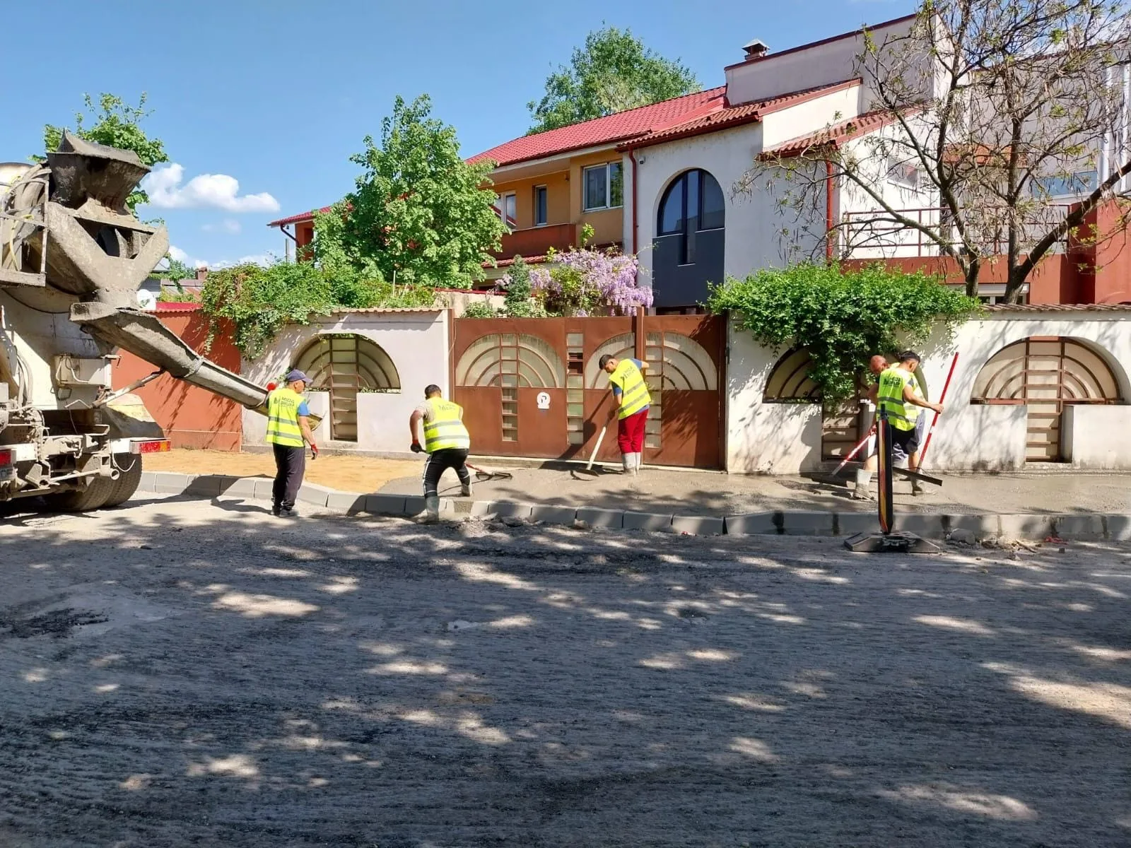 Lucrările de reabilitate a străzilor incluse în Programul Național de Investiții „Anghel Saligny” continuă