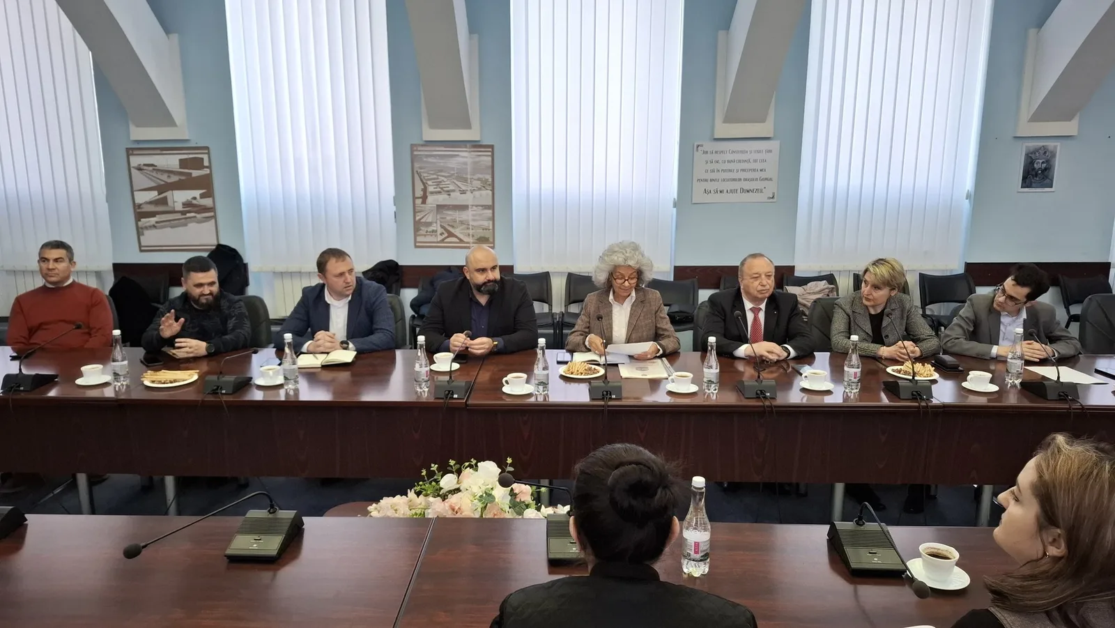 Întâlnire de lucru româno bulgară în ceea ce privește activitatea de dezinsecție (video)
