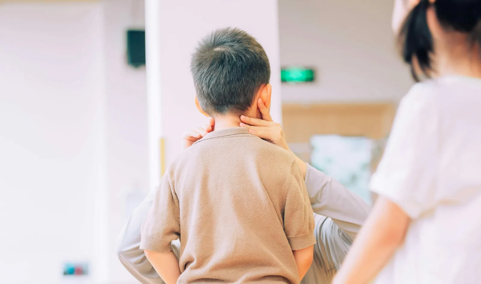 Cabinetul de ambulatoriu pediatrie, în Policlinica Săcele