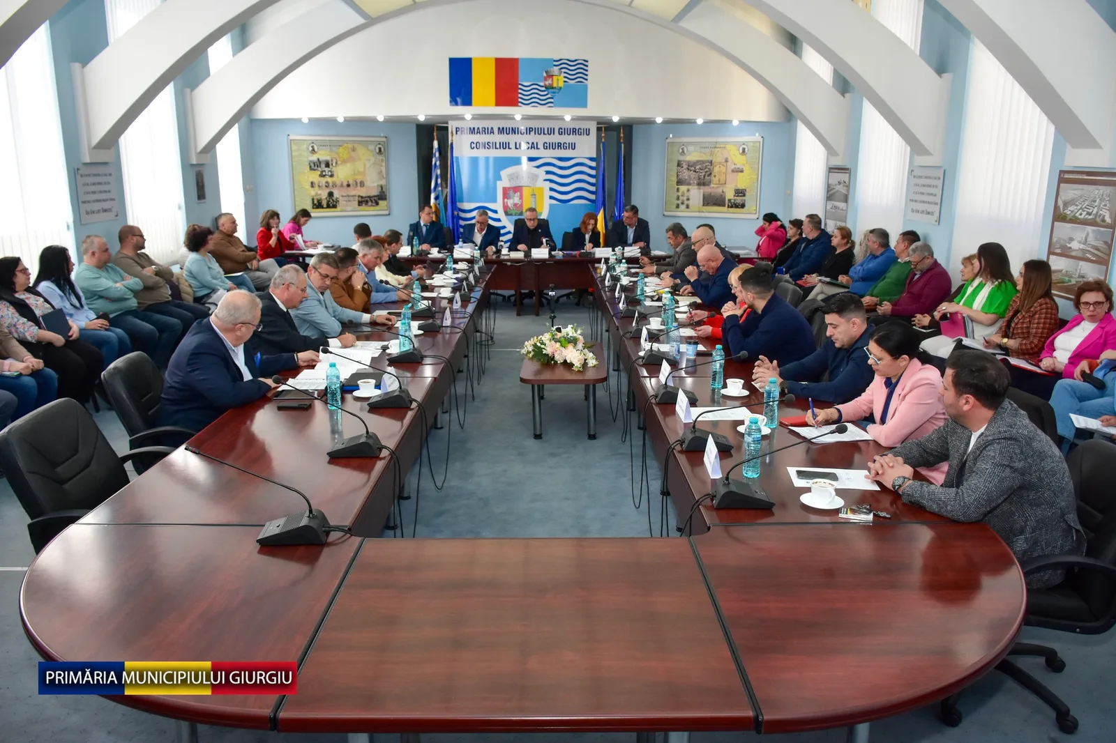 Ședința ordinară a Consiliului Local Giurgiu 20.03.2025