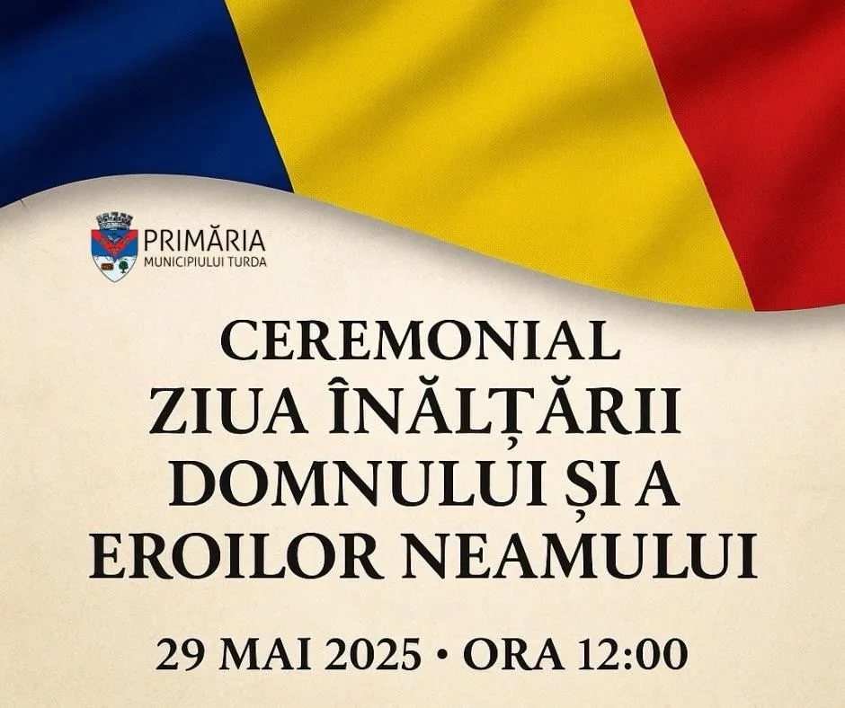 Turda își cinstește EROII! – Primăria Municipiului Turda